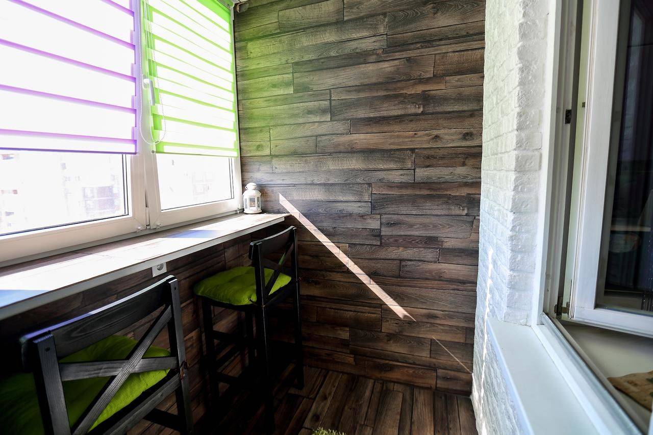 Фотографии номера Апартаменты с балконом в Апартаментах Pushkina 33 Гродно